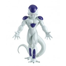 DRAGON BALL Z SOLID EDGE WORKS FRIEZA STATUA FIGURE BANPRESTO