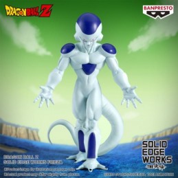 BANPRESTO DRAGON BALL Z SOLID EDGE WORKS FRIEZA STATUE FIGURE