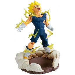 DRAGON BALL Z HISTORY BOX MAJIN VEGETA STATUA FIGURE BANPRESTO