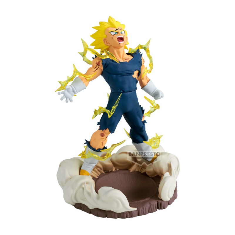 BANPRESTO DRAGON BALL Z HISTORY BOX MAJIN VEGETA STATUE FIGURE