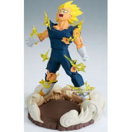 BANPRESTO DRAGON BALL Z HISTORY BOX MAJIN VEGETA STATUE FIGURE