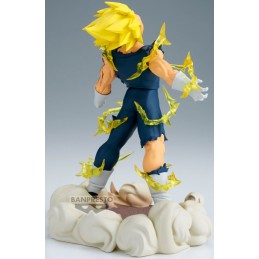 BANPRESTO DRAGON BALL Z HISTORY BOX MAJIN VEGETA STATUE FIGURE