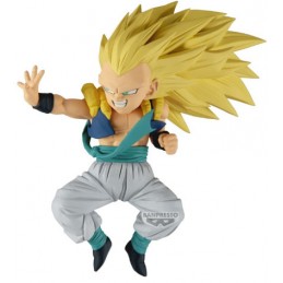 DRAGON BALL Z MATCH MAKERS GOTENKS SUPER SAIYAN 3 STATUA FIGURE BANPRESTO