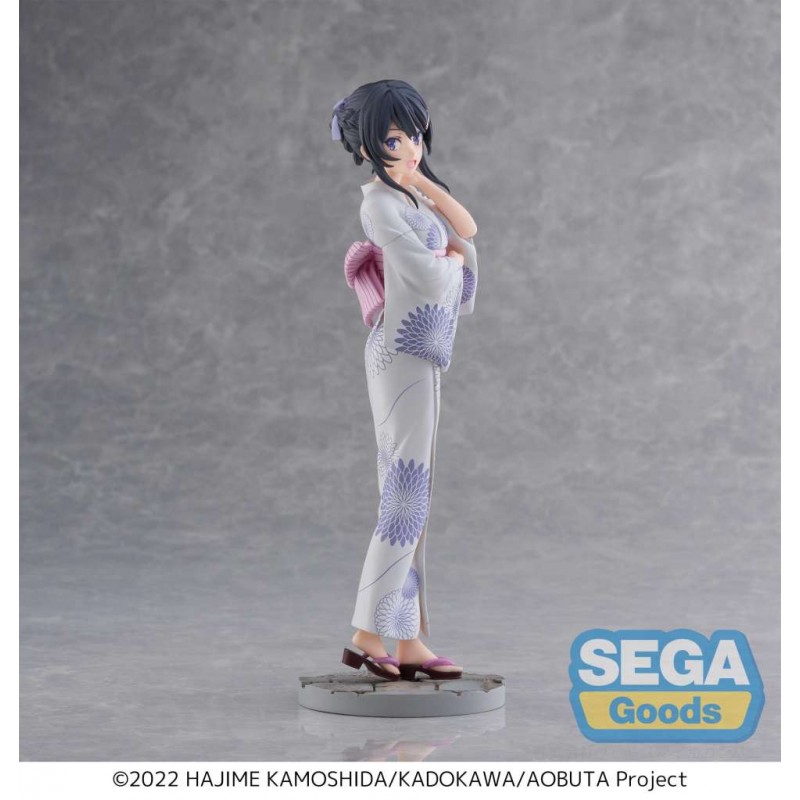 SEGA GOODS RASCAL DOES NOT DREAM OF BUNNY GIRL SENPAI MAI SAKURAJIMA PAJAMA LUMINASTA STATUE PVC FIGURE