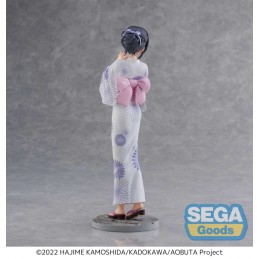 RASCAL DOES NOT DREAM OF BUNNY GIRL SENPAI MAI SAKURAJIMA YUKATA LUMINASTA STATUA FIGURE SEGA GOODS