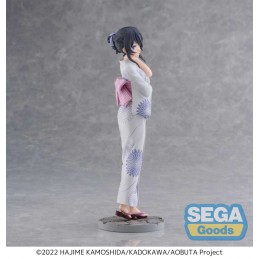 SEGA GOODS RASCAL DOES NOT DREAM OF BUNNY GIRL SENPAI MAI SAKURAJIMA PAJAMA LUMINASTA STATUE PVC FIGURE