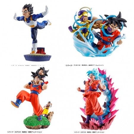 DRAGON BALL SUPER DRACAP TRASCENDENCE BOX SET OF 4 MINI FIGURE