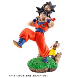 MEGAHOUSE DRAGON BALL SUPER DRACAP TRASCENDENCE BOX SET OF 4 MINI FIGURE