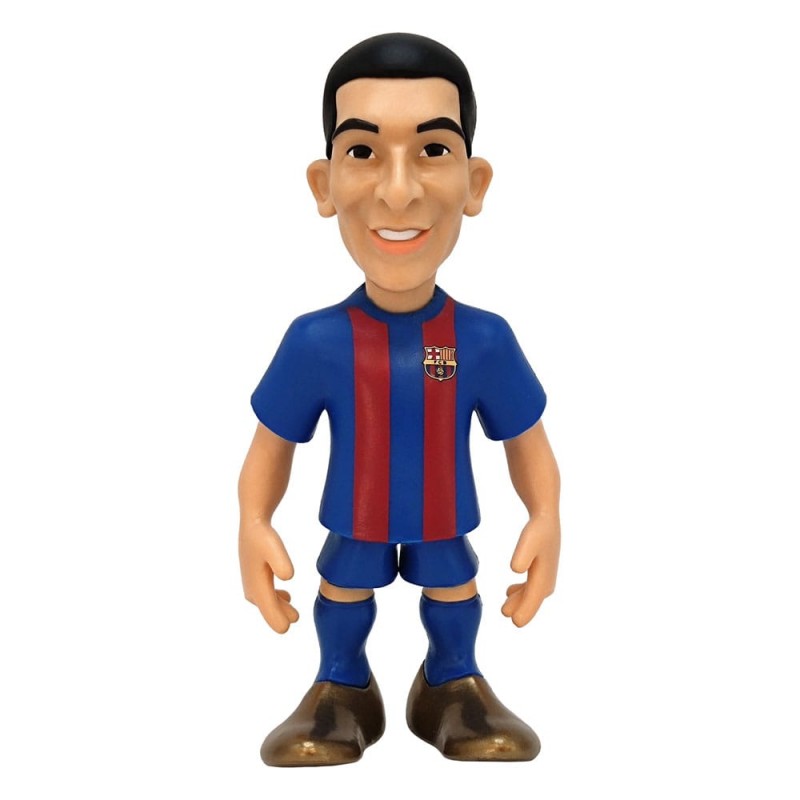 FERRAN TORRES BARCELONA MINIX COLLECTIBLE FIGURINE FIGURE NOBLE COLLECTIONS