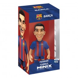 FERRAN TORRES BARCELONA MINIX COLLECTIBLE FIGURINE FIGURE NOBLE COLLECTIONS