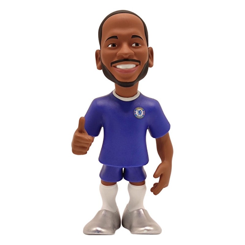 RAHEEM STERLING FC CHELSEA MINIX COLLECTIBLE FIGURINE FIGURE NOBLE COLLECTIONS