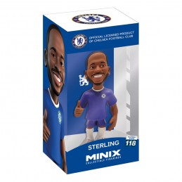 RAHEEM STERLING FC CHELSEA MINIX COLLECTIBLE FIGURINE FIGURE NOBLE COLLECTIONS