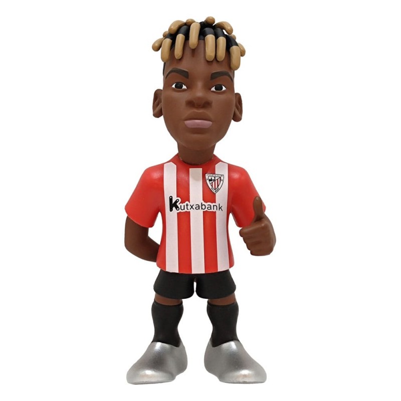 NICO WILLIAMS ATHLETIC BILBAO MINIX COLLECTIBLE FIGURINE FIGURE NOBLE COLLECTIONS