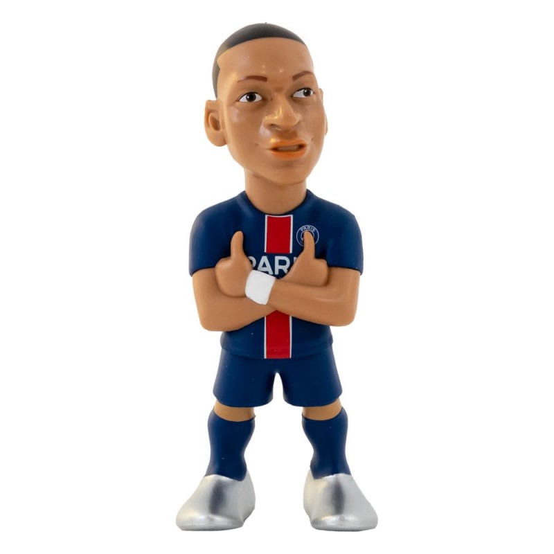 KYLIAN MBAPPE PARIS SAINT-GERMAIN MINIX COLLECTIBLE FIGURINE FIGURE NOBLE COLLECTIONS