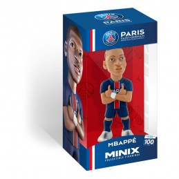 KYLIAN MBAPPE PARIS SAINT-GERMAIN MINIX COLLECTIBLE FIGURINE FIGURE NOBLE COLLECTIONS