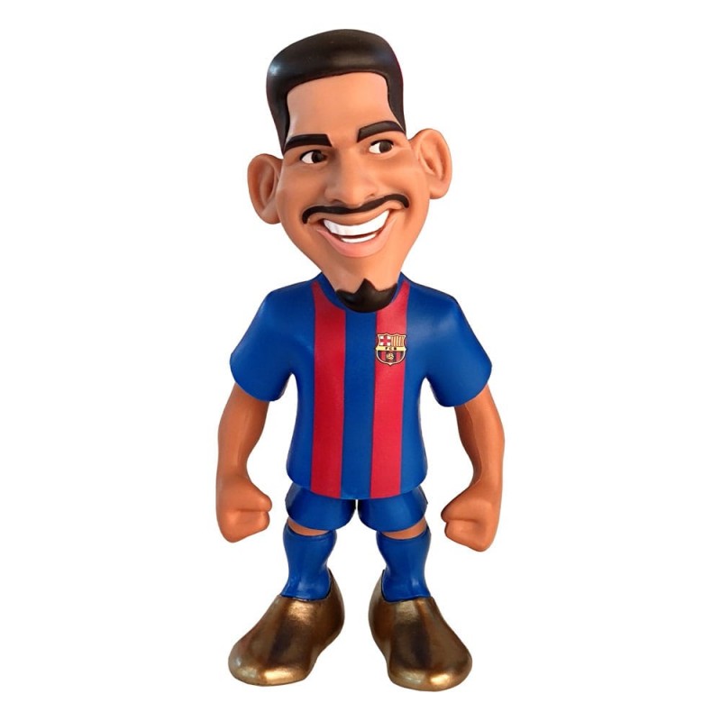 RONALD ARAUJO FC BARCELONA MINIX COLLECTIBLE FIGURINE FIGURE NOBLE COLLECTIONS