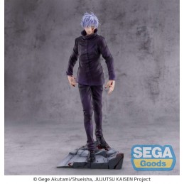 JUJUTSU KAISEN SATORU GOJO EXTERMINATION LUMINASTA STATUA FIGURE SEGA GOODS