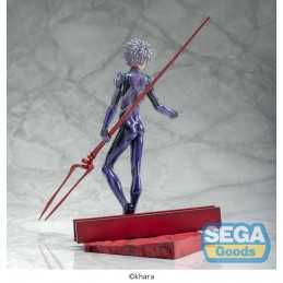 EVANGELION 3.0+1.0 KAWORU NAGISA SPEAR OF LONGINUS LUMINASTA STATUA FIGURE SEGA GOODS