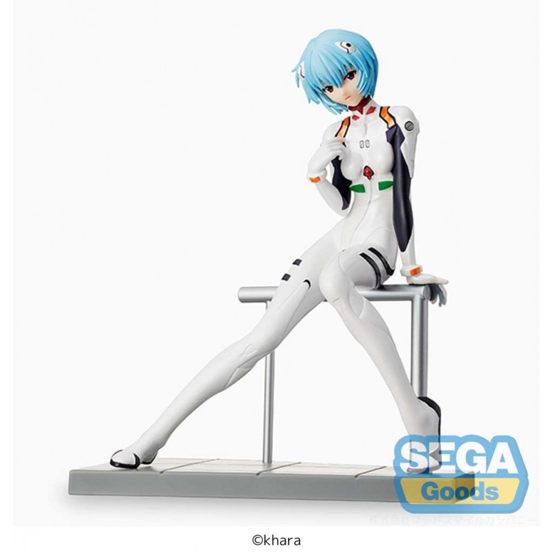 REBUILD OF EVANGELION REI AYANAMI STATUA FIGURE SEGA GOODS