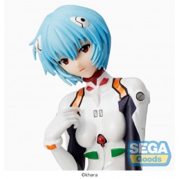 REBUILD OF EVANGELION REI AYANAMI STATUA FIGURE SEGA GOODS