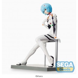 REBUILD OF EVANGELION REI AYANAMI STATUA FIGURE SEGA GOODS