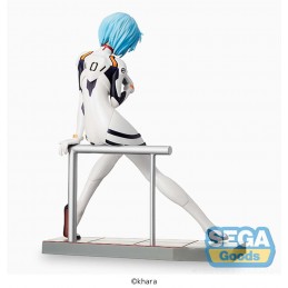 REBUILD OF EVANGELION REI AYANAMI STATUA FIGURE SEGA GOODS