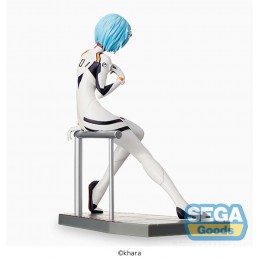 REBUILD OF EVANGELION REI AYANAMI STATUA FIGURE SEGA GOODS