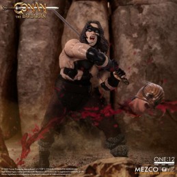 CONAN THE BARBARIAN 1982 WAR PAINT EDITION ONE:12 ACTION FIGURE MEZCO TOYS