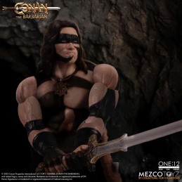 CONAN THE BARBARIAN 1982 WAR PAINT EDITION ONE:12 ACTION FIGURE MEZCO TOYS