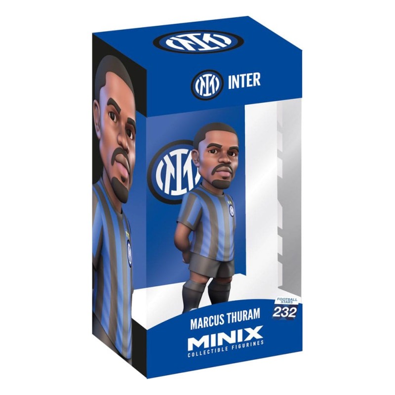 MARCUS THURAM INTER MINIX COLLECTIBLE FIGURINE FIGURE NOBLE COLLECTIONS