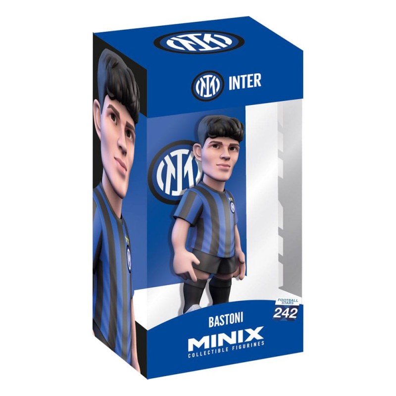 ALESSANDRO BASTONI INTER MINIX COLLECTIBLE FIGURINE FIGURE NOBLE COLLECTIONS