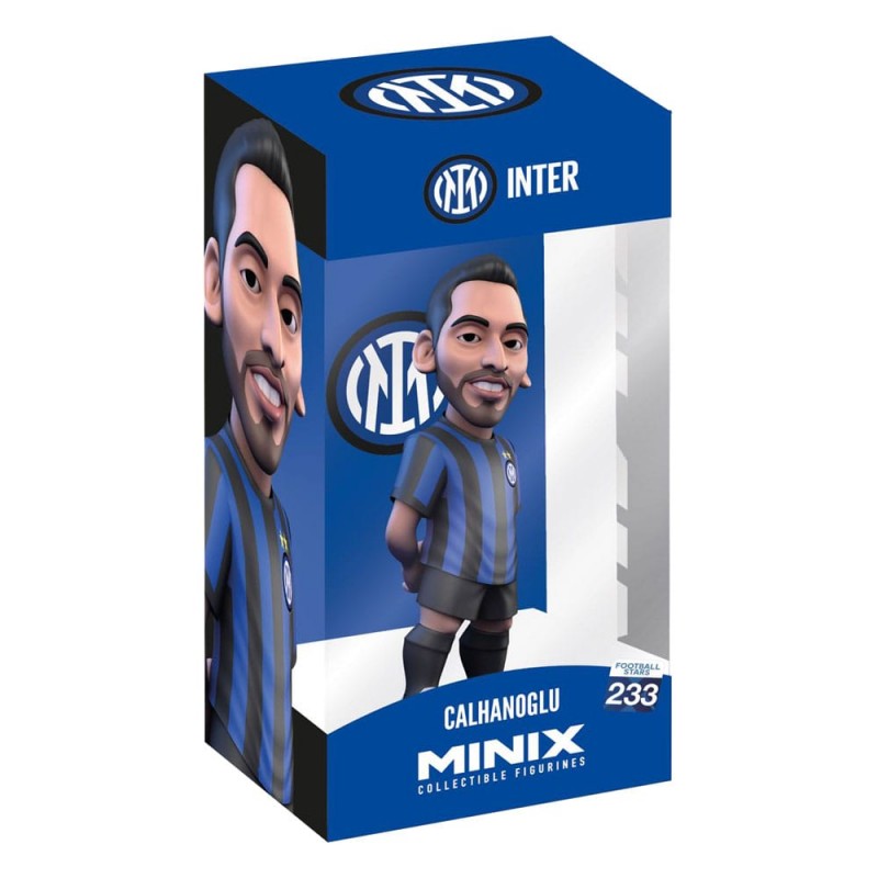 HAKAN CALHANOGLU INTER MINIX COLLECTIBLE FIGURINE FIGURE NOBLE COLLECTIONS