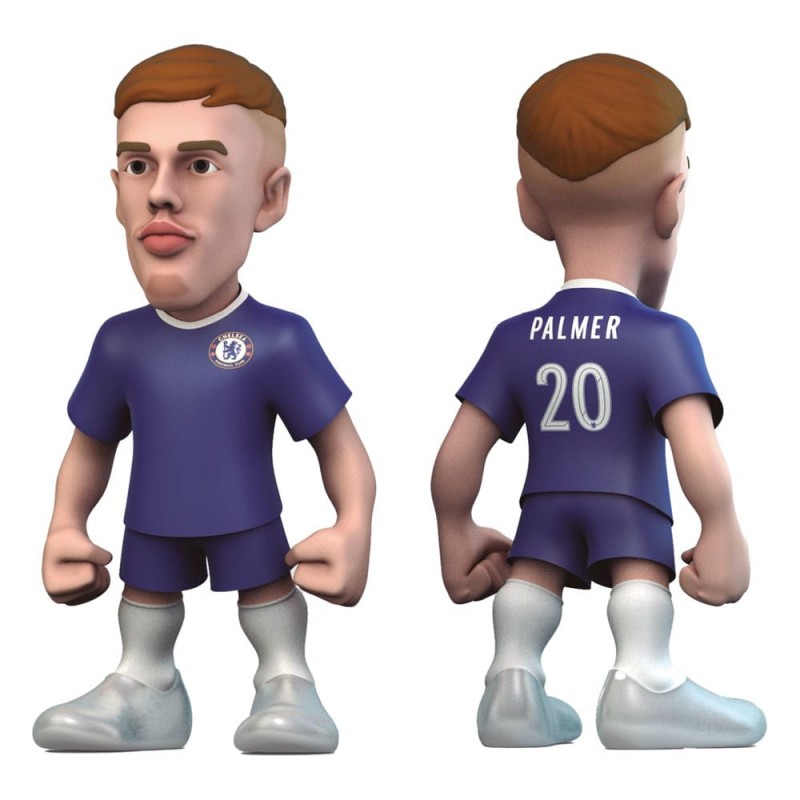 COLE PALMER CHELSEA FC MINIX COLLECTIBLE FIGURINE FIGURE NOBLE COLLECTIONS