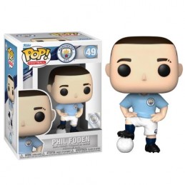 FUNKO POP! MANCHESTER CITY F.C. PHIL FODEN BOBBLE HEAD KNOCKER FIGURE FUNKO