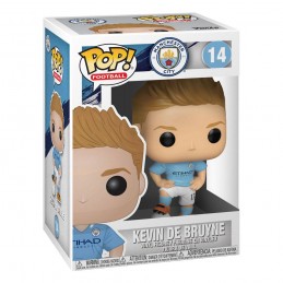 FUNKO POP! MANCHESTER CITY F.C. KEVIN DE BRUYNE BOBBLE HEAD KNOCKER FIGURE FUNKO