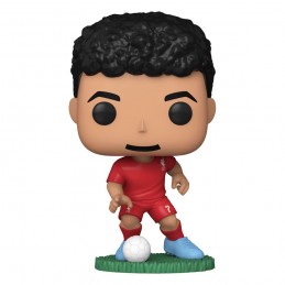 FUNKO POP! LIVERPOOL F.C. LUIS DIAZ BOBBLE HEAD KNOCKER FIGURE FUNKO