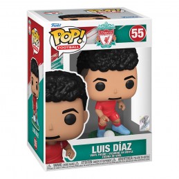 FUNKO POP! LIVERPOOL F.C. LUIS DIAZ BOBBLE HEAD KNOCKER FIGURE FUNKO