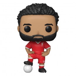 FUNKO POP! LIVERPOOL F.C. MOHAMED SALAH BOBBLE HEAD KNOCKER FIGURE FUNKO