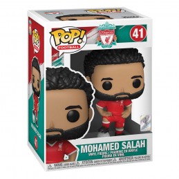 FUNKO POP! LIVERPOOL F.C. MOHAMED SALAH BOBBLE HEAD KNOCKER FIGURE FUNKO