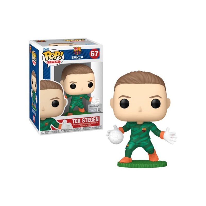 FUNKO POP! BARCELONA TER STEGEN BOBBLE HEAD FIGURE FUNKO