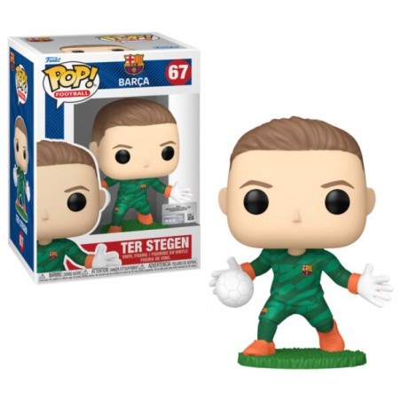 FUNKO POP! BARCELONA TER STEGEN BOBBLE HEAD FIGURE