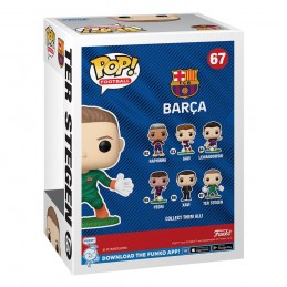 FUNKO POP! BARCELONA TER STEGEN BOBBLE HEAD FIGURE FUNKO