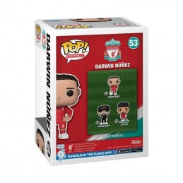 FUNKO POP! LIVERPOOL F.C. DARWIN NUNEZ BOBBLE HEAD KNOCKER FIGURE FUNKO