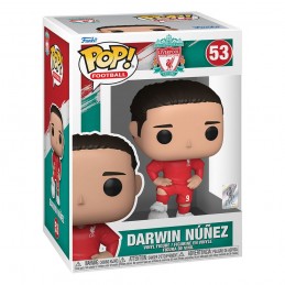 FUNKO POP! LIVERPOOL F.C. DARWIN NUNEZ BOBBLE HEAD KNOCKER FIGURE FUNKO