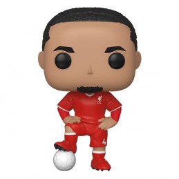 FUNKO POP! LIVERPOOL F.C. VIRGIL VAN DIJK BOBBLE HEAD KNOCKER FIGURE FUNKO