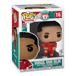 FUNKO POP! LIVERPOOL F.C. VIRGIL VAN DIJK BOBBLE HEAD KNOCKER FIGURE FUNKO