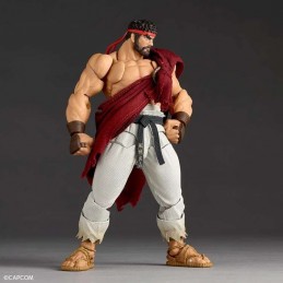 REVOLTECH A.Y. STREET FIGHTER 6 RYU ACTION FIGURE KAITENDOH