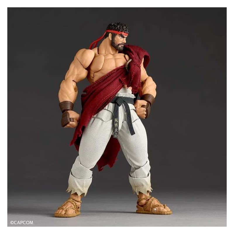 REVOLTECH A.Y. STREET FIGHTER 6 RYU ACTION FIGURE KAITENDOH