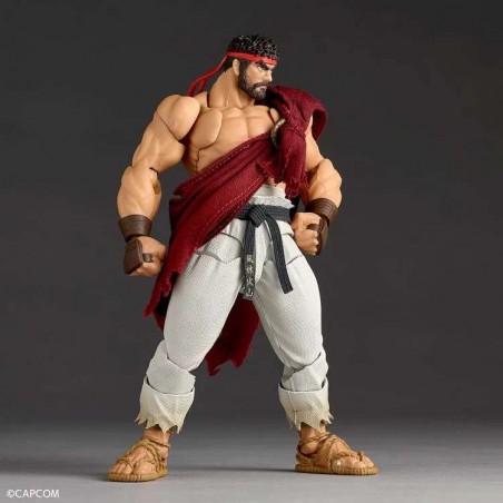 REVOLTECH A.Y. STREET FIGHTER 6 RYU ACTION FIGURE