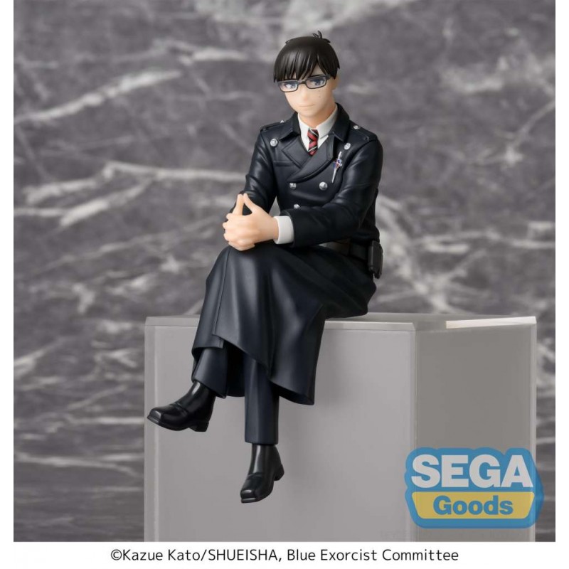 BLUE EXORCIST YUKIO OKUMURA PM PERCHING FIGURE STATUA SEGA GOODS